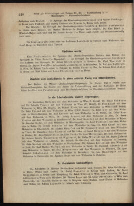 Verordnungsblatt des K.K. Justizministeriums 19180615 Seite: 26