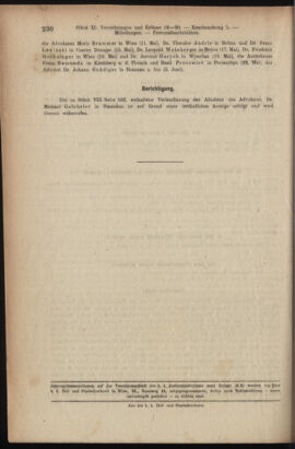 Verordnungsblatt des K.K. Justizministeriums 19180615 Seite: 28