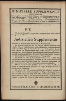 Verordnungsblatt des K.K. Justizministeriums 19180615 Seite: 30