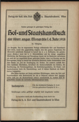 Verordnungsblatt des K.K. Justizministeriums 19180615 Seite: 31