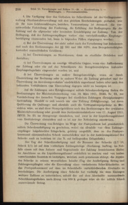 Verordnungsblatt des K.K. Justizministeriums 19180615 Seite: 38