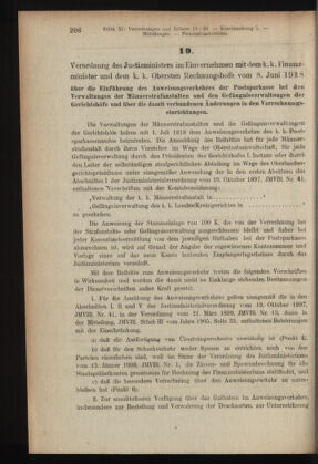 Verordnungsblatt des K.K. Justizministeriums 19180615 Seite: 4