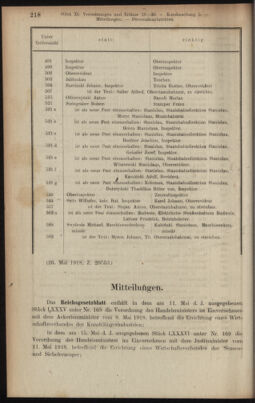 Verordnungsblatt des K.K. Justizministeriums 19180615 Seite: 48