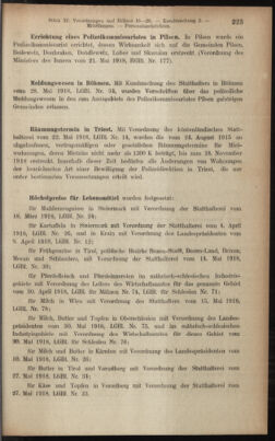 Verordnungsblatt des K.K. Justizministeriums 19180615 Seite: 53