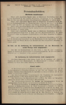 Verordnungsblatt des K.K. Justizministeriums 19180615 Seite: 54