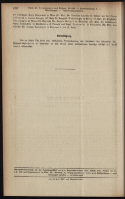 Verordnungsblatt des K.K. Justizministeriums 19180615 Seite: 60