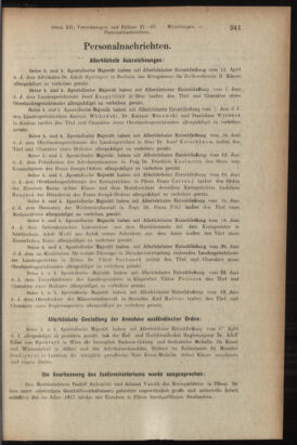 Verordnungsblatt des K.K. Justizministeriums 19180706 Seite: 11