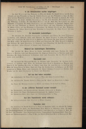 Verordnungsblatt des K.K. Justizministeriums 19180706 Seite: 15