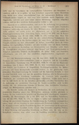 Verordnungsblatt des K.K. Justizministeriums 19180706 Seite: 19