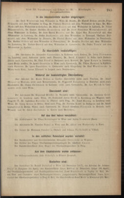 Verordnungsblatt des K.K. Justizministeriums 19180706 Seite: 31