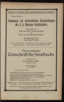 Verordnungsblatt des K.K. Justizministeriums 19180706 Seite: 33