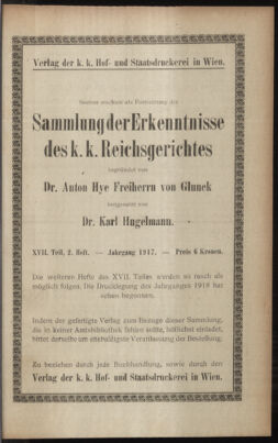 Verordnungsblatt des K.K. Justizministeriums 19180706 Seite: 35