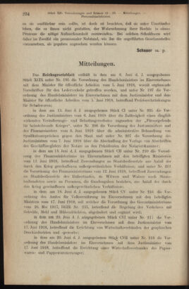 Verordnungsblatt des K.K. Justizministeriums 19180706 Seite: 4