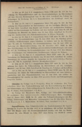 Verordnungsblatt des K.K. Justizministeriums 19180706 Seite: 5