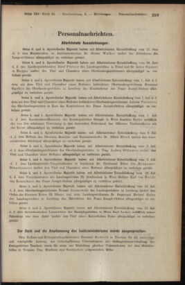 Verordnungsblatt des K.K. Justizministeriums 19180727 Seite: 13