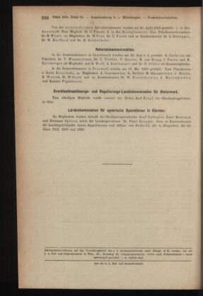 Verordnungsblatt des K.K. Justizministeriums 19180727 Seite: 20