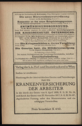 Verordnungsblatt des K.K. Justizministeriums 19180727 Seite: 24