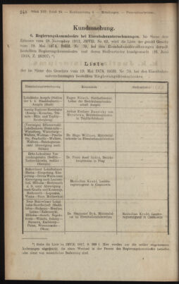 Verordnungsblatt des K.K. Justizministeriums 19180727 Seite: 26