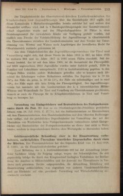 Verordnungsblatt des K.K. Justizministeriums 19180727 Seite: 31