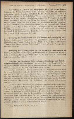 Verordnungsblatt des K.K. Justizministeriums 19180727 Seite: 33