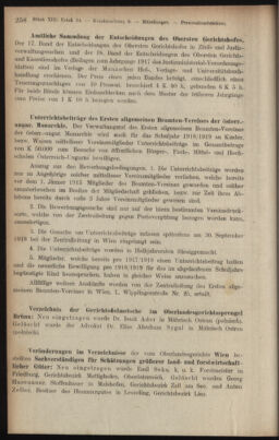 Verordnungsblatt des K.K. Justizministeriums 19180727 Seite: 36