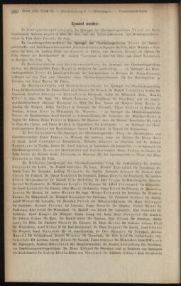 Verordnungsblatt des K.K. Justizministeriums 19180727 Seite: 38