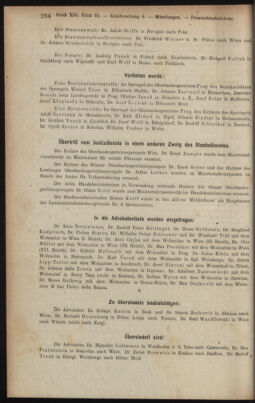 Verordnungsblatt des K.K. Justizministeriums 19180727 Seite: 42