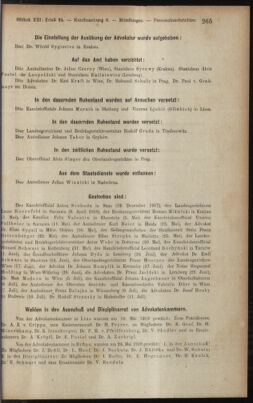 Verordnungsblatt des K.K. Justizministeriums 19180727 Seite: 43