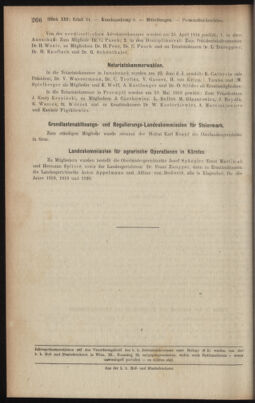 Verordnungsblatt des K.K. Justizministeriums 19180727 Seite: 44