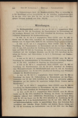 Verordnungsblatt des K.K. Justizministeriums 19180817 Seite: 2