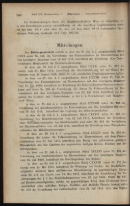 Verordnungsblatt des K.K. Justizministeriums 19180817 Seite: 22