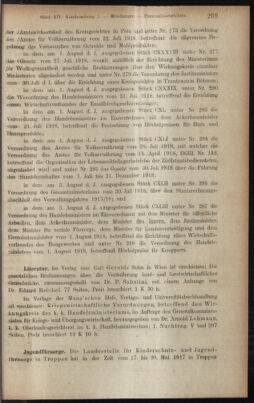 Verordnungsblatt des K.K. Justizministeriums 19180817 Seite: 23