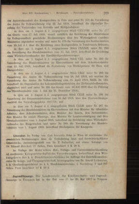 Verordnungsblatt des K.K. Justizministeriums 19180817 Seite: 3