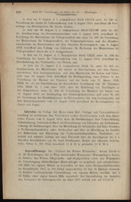 Verordnungsblatt des K.K. Justizministeriums 19180901 Seite: 6