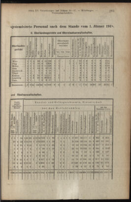 Verordnungsblatt des K.K. Justizministeriums 19180901 Seite: 9