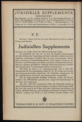 Verordnungsblatt des K.K. Justizministeriums 19180924 Seite: 14