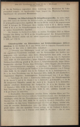 Verordnungsblatt des K.K. Justizministeriums 19180924 Seite: 21