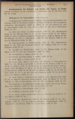 Verordnungsblatt des K.K. Justizministeriums 19180924 Seite: 23