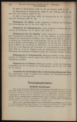 Verordnungsblatt des K.K. Justizministeriums 19180924 Seite: 24