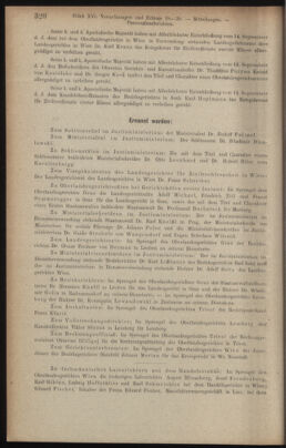 Verordnungsblatt des K.K. Justizministeriums 19180924 Seite: 26