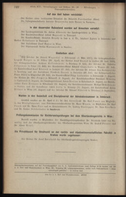 Verordnungsblatt des K.K. Justizministeriums 19180924 Seite: 28