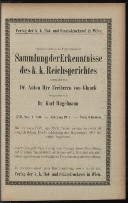 Verordnungsblatt des K.K. Justizministeriums 19180924 Seite: 31