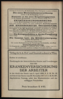 Verordnungsblatt des K.K. Justizministeriums 19180924 Seite: 32