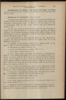 Verordnungsblatt des K.K. Justizministeriums 19180924 Seite: 7