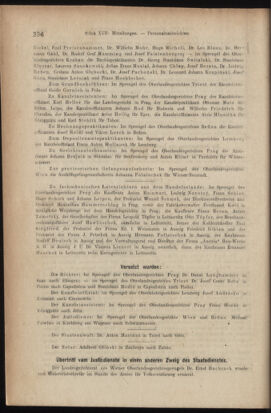 Verordnungsblatt des K.K. Justizministeriums 19181017 Seite: 14