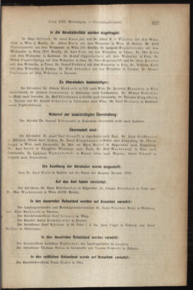 Verordnungsblatt des K.K. Justizministeriums 19181017 Seite: 15