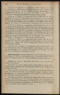 Verordnungsblatt des K.K. Justizministeriums 19181017 Seite: 18