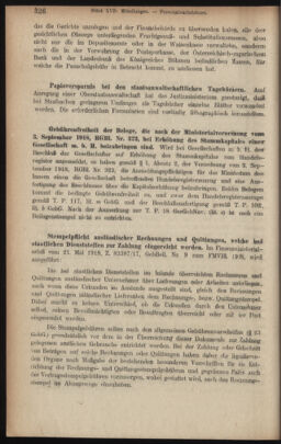 Verordnungsblatt des K.K. Justizministeriums 19181017 Seite: 20