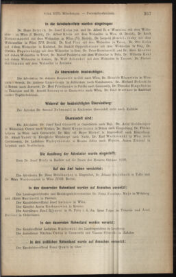 Verordnungsblatt des K.K. Justizministeriums 19181017 Seite: 31