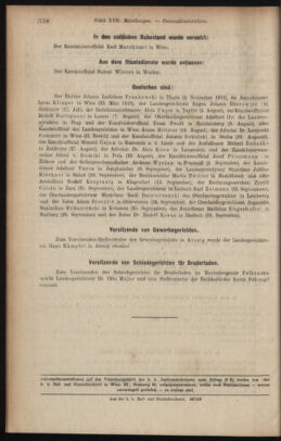 Verordnungsblatt des K.K. Justizministeriums 19181017 Seite: 32